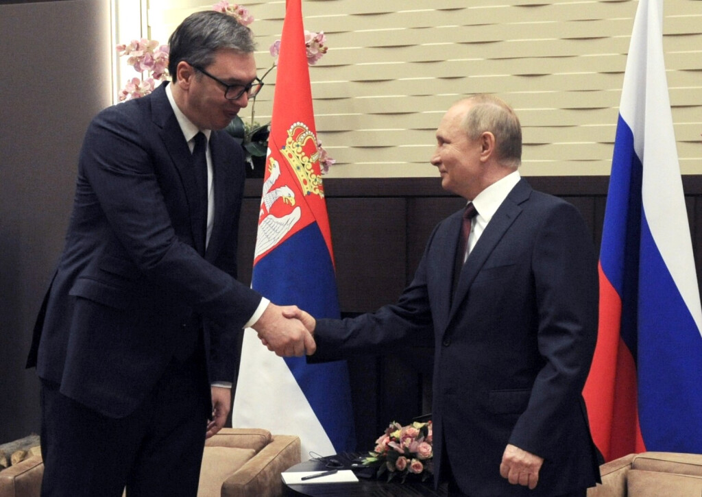 Gilt als Putin-nah: Serbiens Präsident