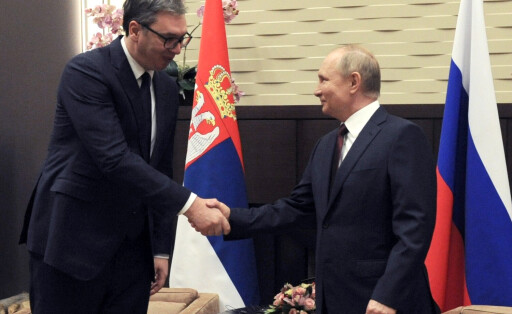 Gilt als Putin-nah: Serbiens Präsident