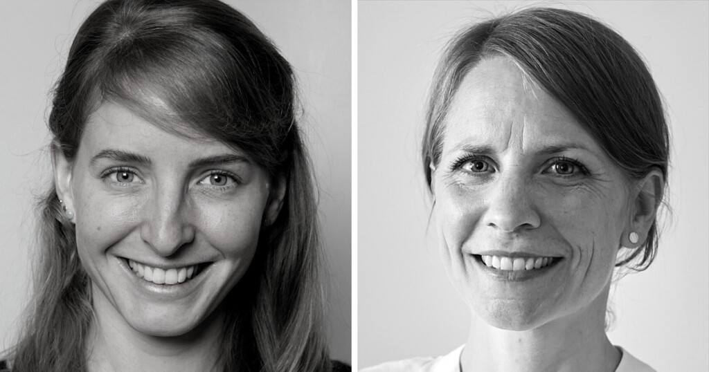 Laura Schäfer (links), Vera Künzel