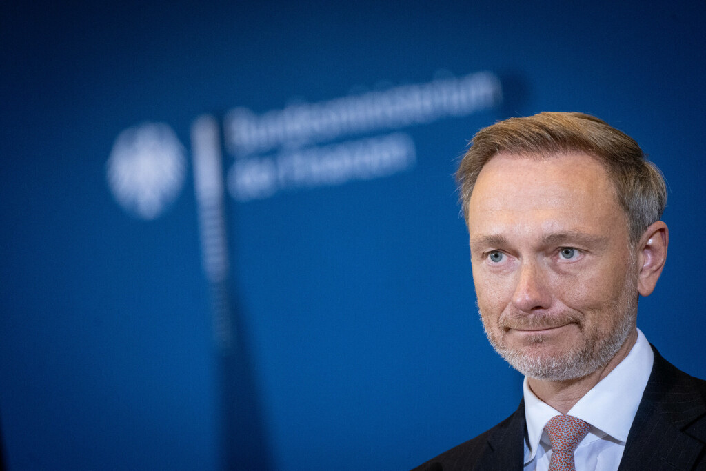 Bundesfinanzminister Christian Lindner, Pressekonferenz zur 165. Sitzung Arbeitskreis Steuerschätzung Bundesfinanzminister Christian Lindner, Pressekonferenz zur 165. Sitzung Arbeitskreis Steuerschätzung , Berlin Berlin Deutschland Bundesministerium der Finanzen *** Federal Minister of Finance Christian Lindner, press conference on 165 meeting Working Group Tax Estimate Federal Minister of Finance Christian Lindner, press conference on 165 meeting Working Group Tax Estimate , Berlin Berlin Germany Federal Ministry of Finance