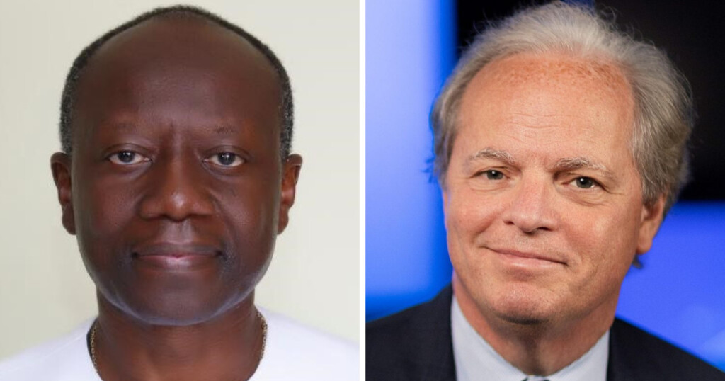 Ken Ofori-Atta, Axel van Trotsenburg