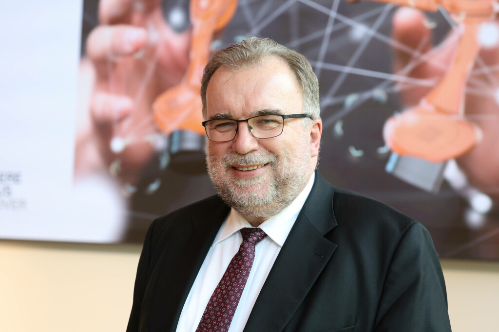 BDI-Präsident Siegfried Russwurm