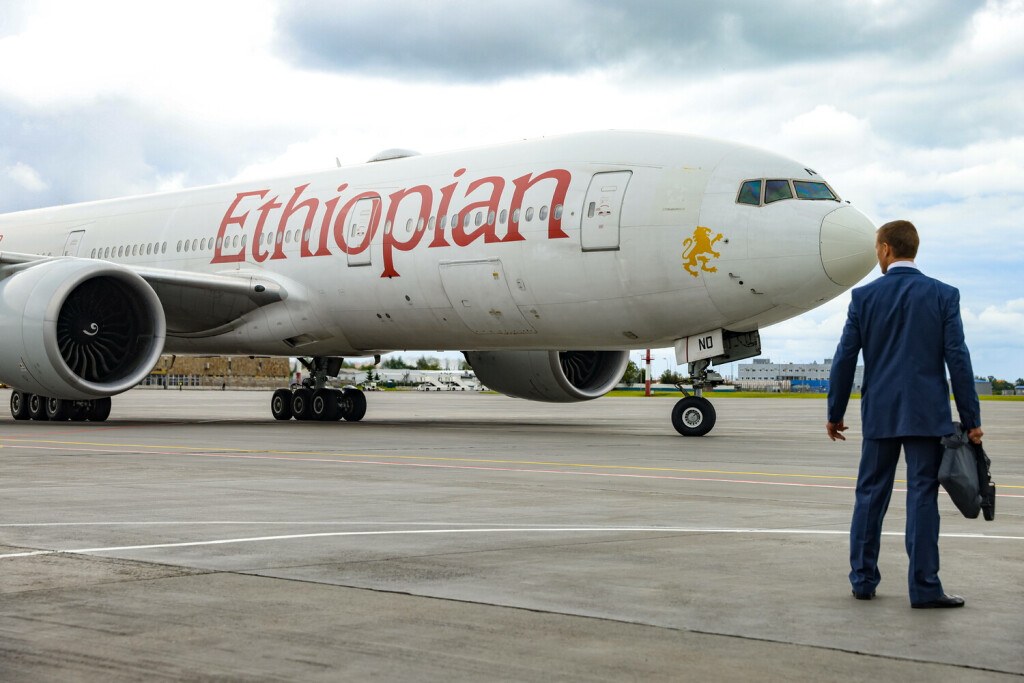 Ethiopian Airlines gehört zu den wichtigsten Fluggesellschaften des Kontinents.