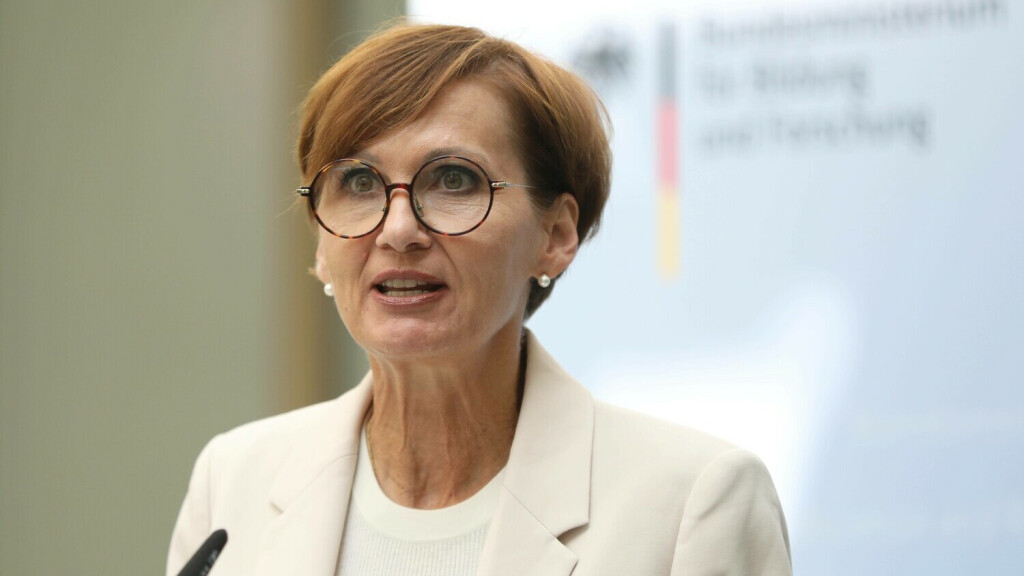 Bettina Stark-Watzinger, Bundesministerin für Bildung und Forschung