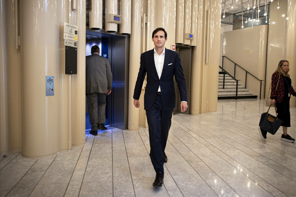 STRASBOURG - Aspiring European Commissioner Wopke Hoekstra is leaving the European Parliament. Today Hoekstra had to answer additional questions that the environmental committee had asked him about his climate plans. The questions were said to have been answered to the committee s satisfaction.ANP RAMON VAN FLYMEN netherlands out - belgium out PUBLICATIONxINxGERxSUIxAUTxONLY Copyright: xx x480225407x originalFilename: 480225407.jpg