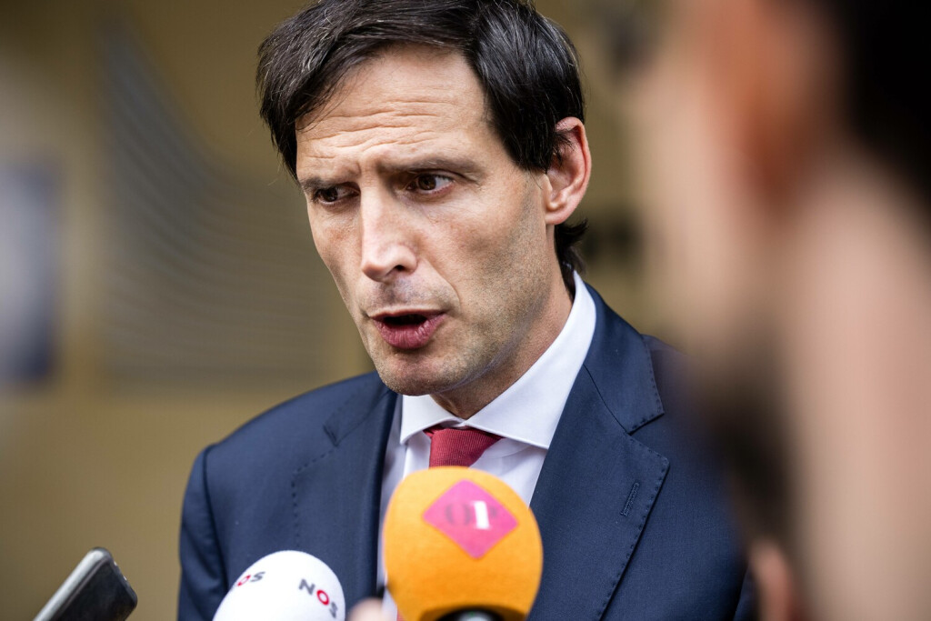 Der aktuelle EU-Klimakommissar Wopke Hoekstra.