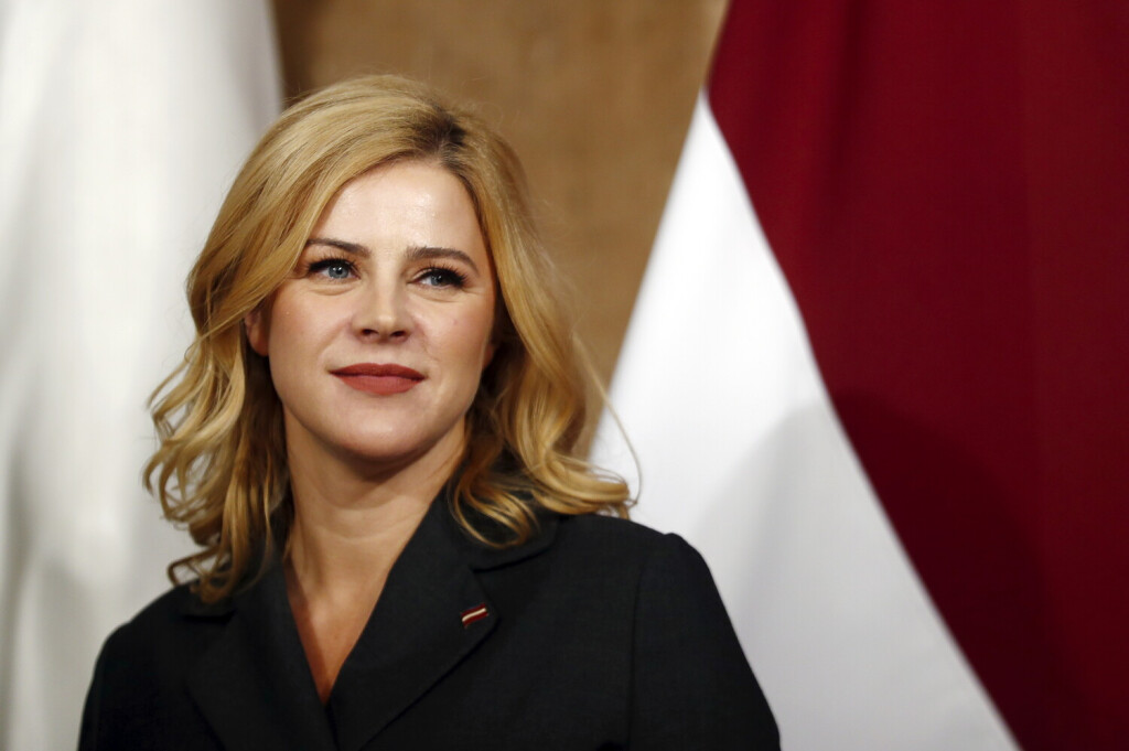 Lettlands Ministerpräsidentin Evika Siliņa war zuvor Sozialministerin und galt als rechte Hand ihres Vorgängers Krišjānis Kariņš.