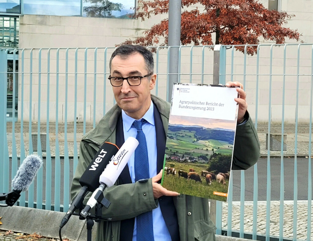 Özdemir Agrarpolitischer Bericht 2023
