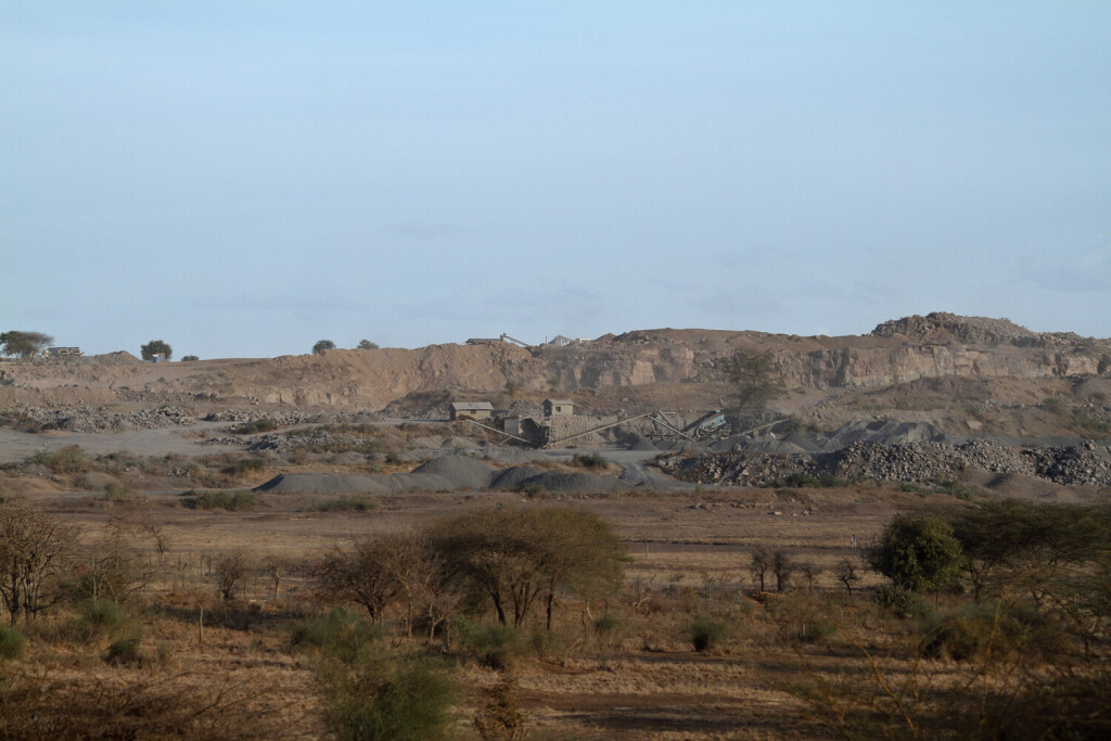 Mining in Tanzania, 12.10.2020, Copyright: xheckex Panthermedia26138301