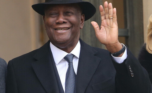 Der ivorische Präsident Alassane Ouattara.
