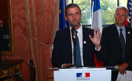 Zukünftiger Conseiller Afrique: Jérémie Robert.
