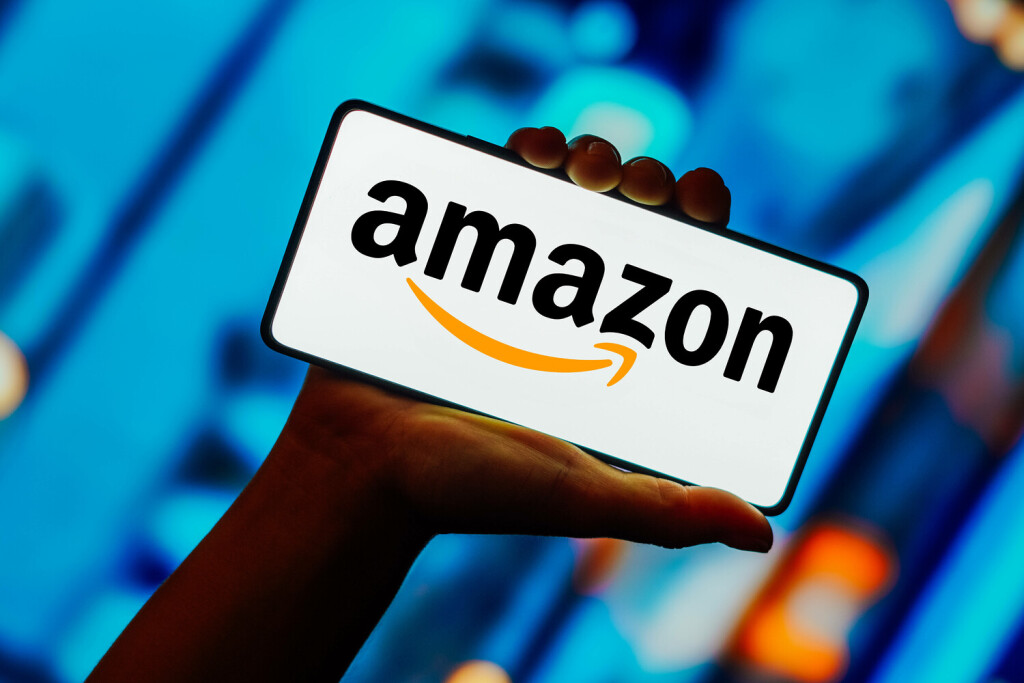 Amazon Logo on Display