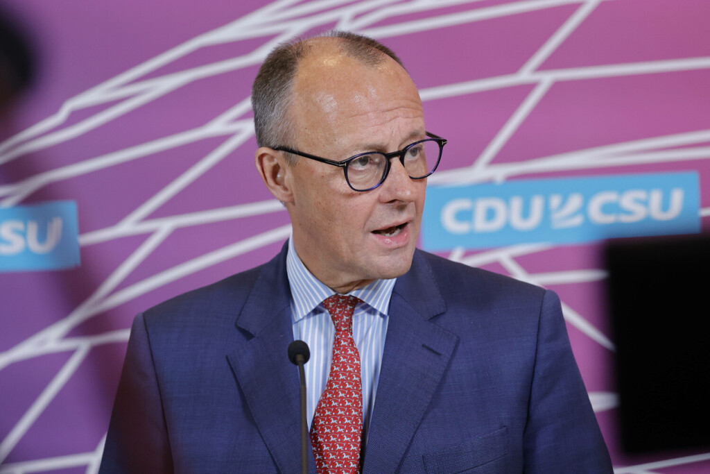 CDU-Chef Friedrich Merz.