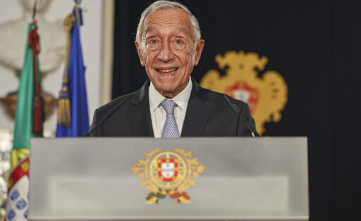 PR Marcelo Rebelo de Sousa presides over the State Council Meeting. Lisbon,08/11/2023 -PR Marcelo Rebelo de Sousa presides over the State Council Meeting due to the resignation of the Prime Minister, Antonio Costa. In the image Marcelo Rebelo de Sousa in the final statements of the State Council meeting. PAULO SPRANGER/ GLOBAL IMAGENS PUBLICATIONxINxGERxSUIxAUTxONLY PauloxSpranger