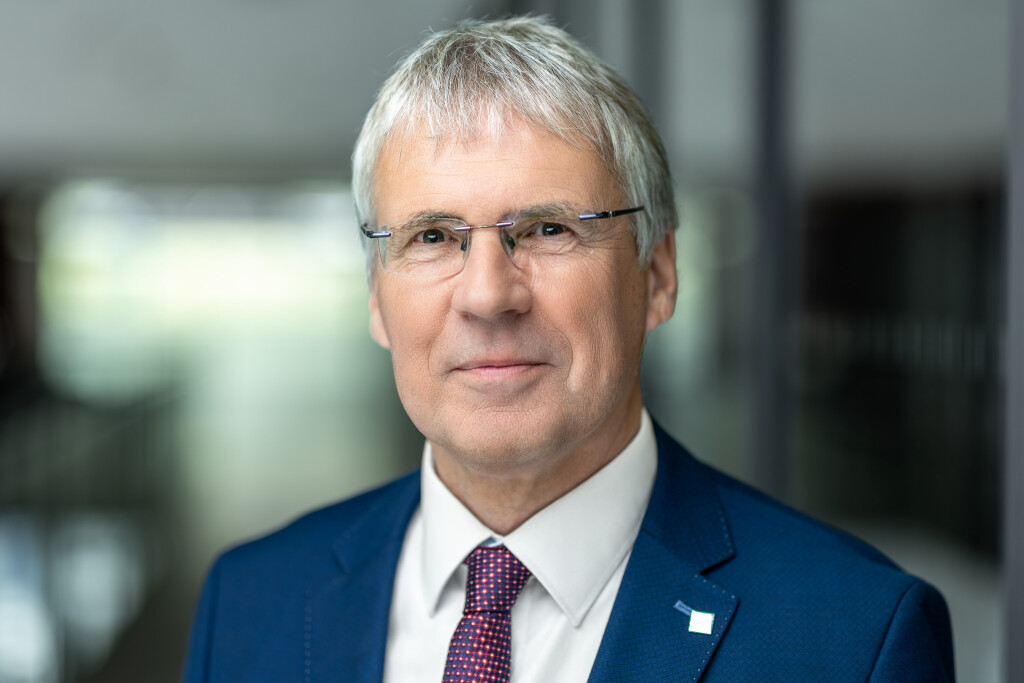 Fraunhofer-Präsident Holger Hanselka
