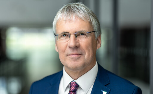 Fraunhofer-Präsident Holger Hanselka