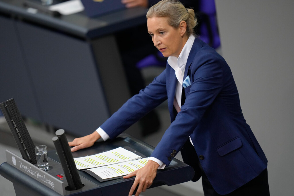 AfD: Alice Weidel met regularly with China's former ambassador Wu Ken • Table.Briefings
