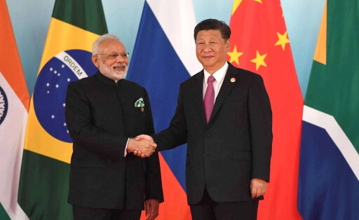 Modi ist zuletzt vor sieben Jahren nach China gereist.