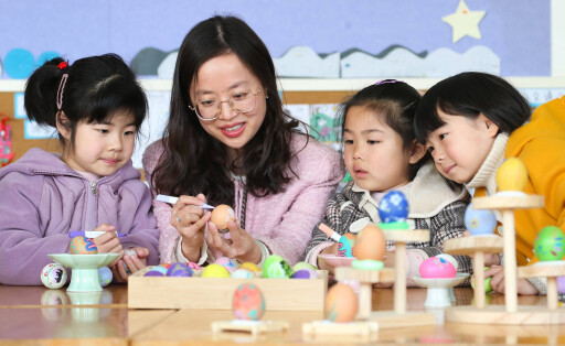 Kindergarten in China sollen weniger kosten.