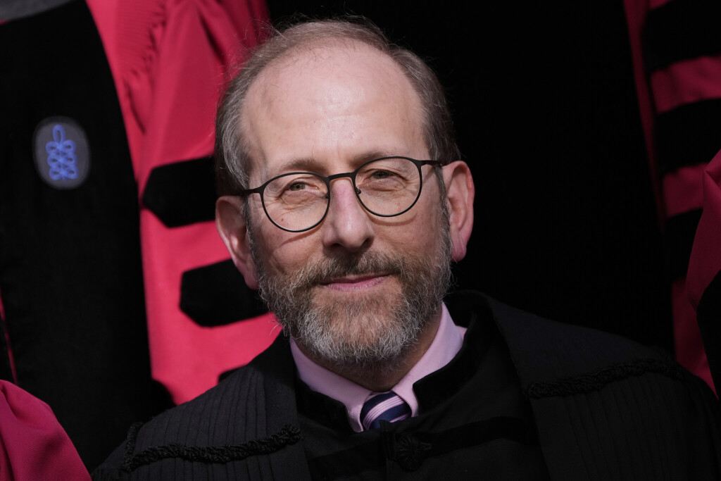 Harvard-Präsident Alan Garber