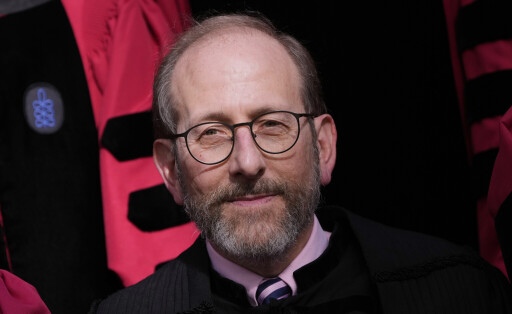 Harvard-Präsident Alan Garber